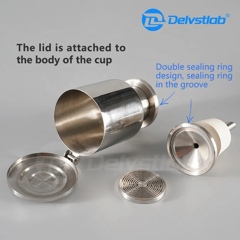 Stainless Steel Funnel  HPLC Analysis Laboratory Solvent Filter Holder