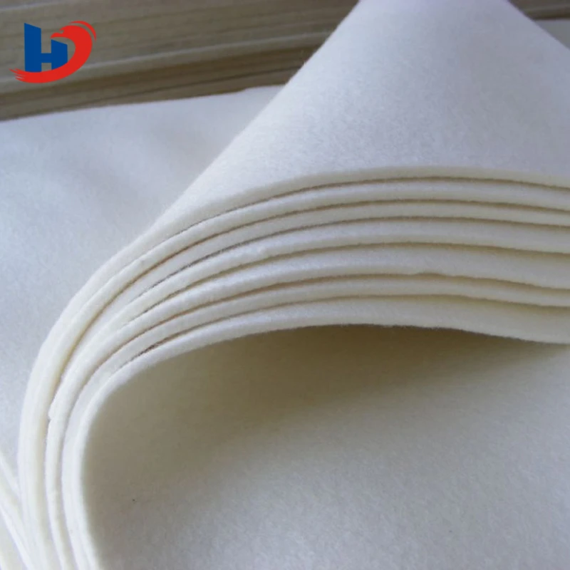 custom 3mm 6mm thick 100% wool industry felt for seal fire retardant