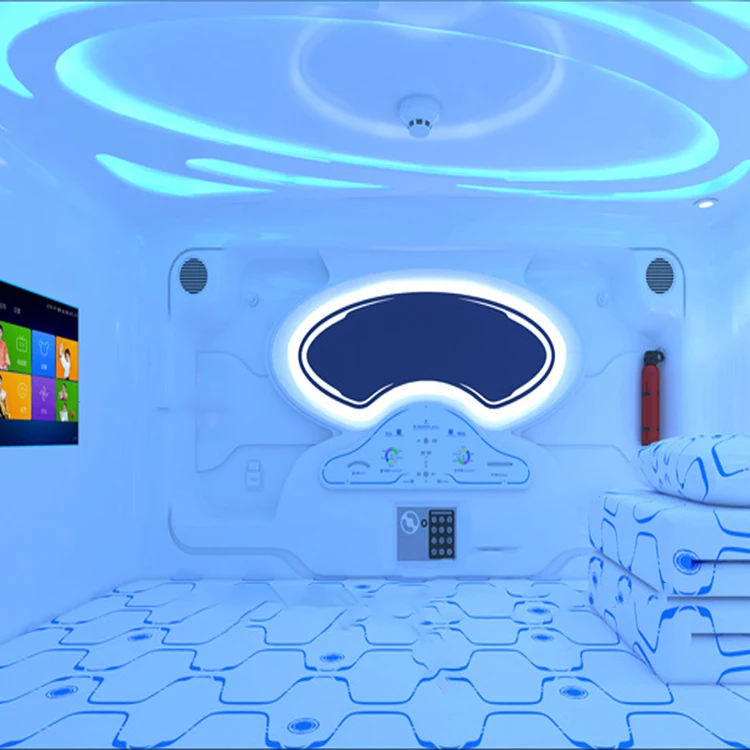 high quality space cabin bed sleeping capsule box hotel