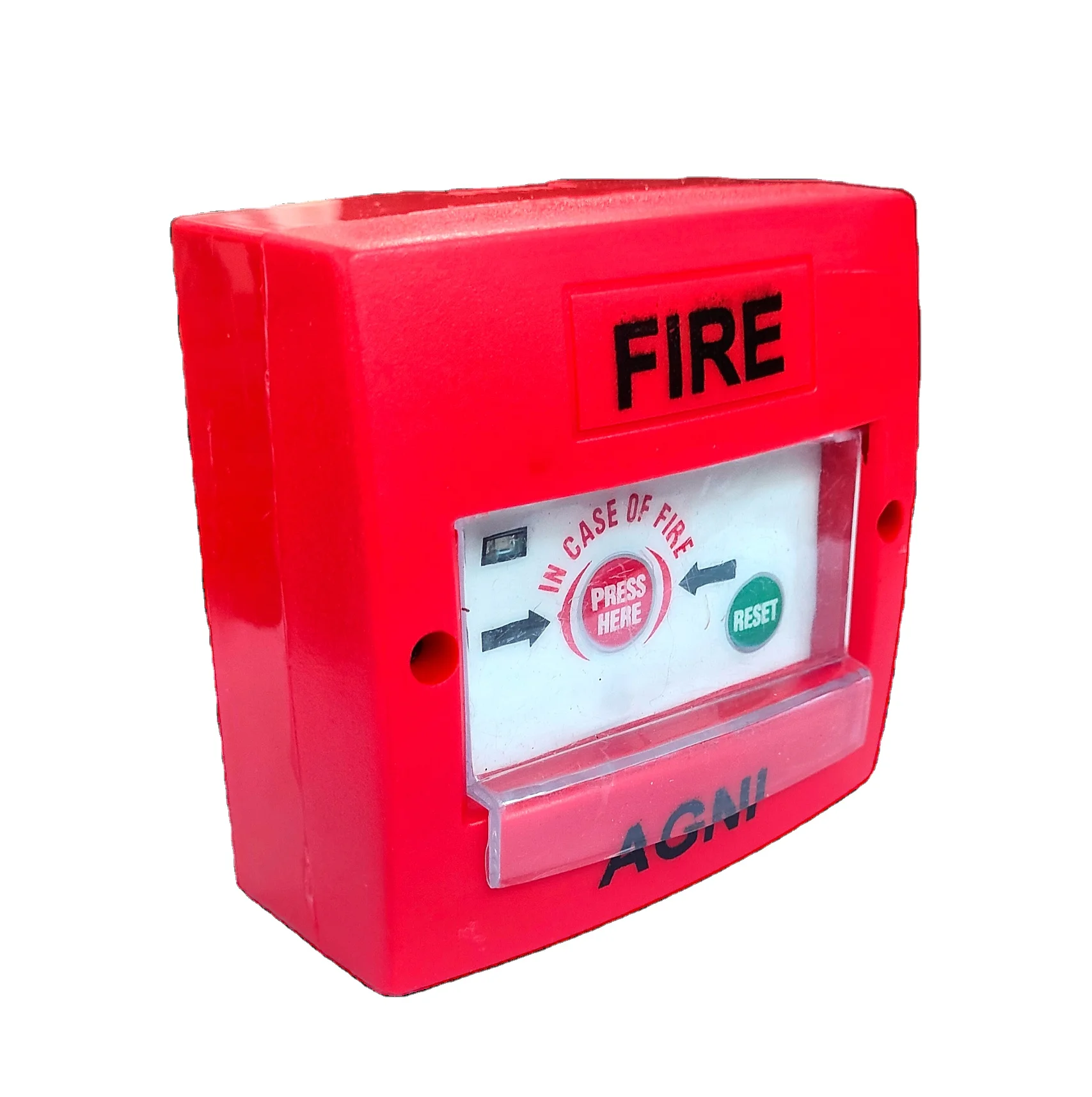 Conventional resettable manual call point/ push station