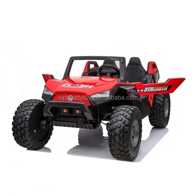 Popular Selling in USA Big Double Seat 24V Kids Electric Car UTV Buggy SX 1928 off Road MP4 Model Ride on for Kid