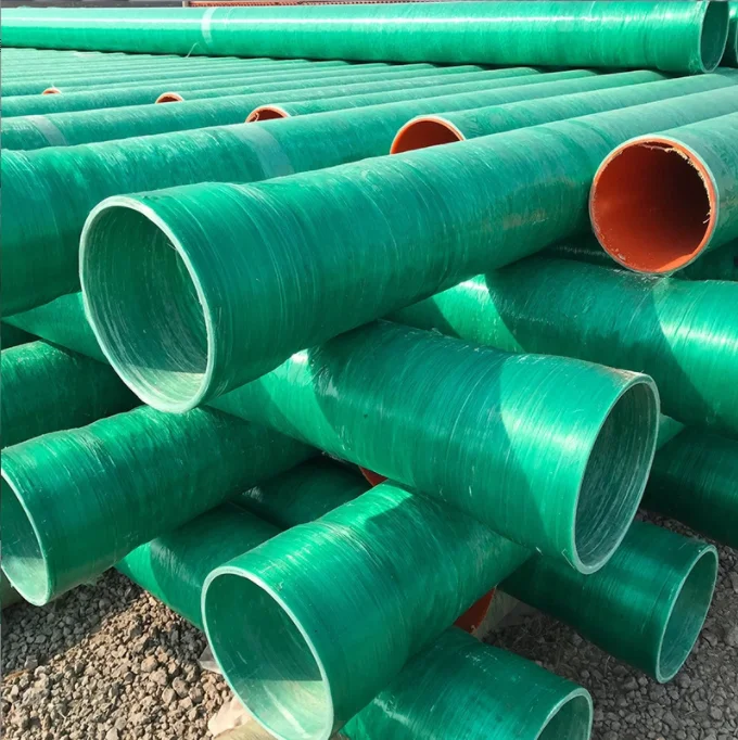 Zaoqiang FRP/GRP pipe large diameter fiberglass pipes grp pipe diameter 1200mm