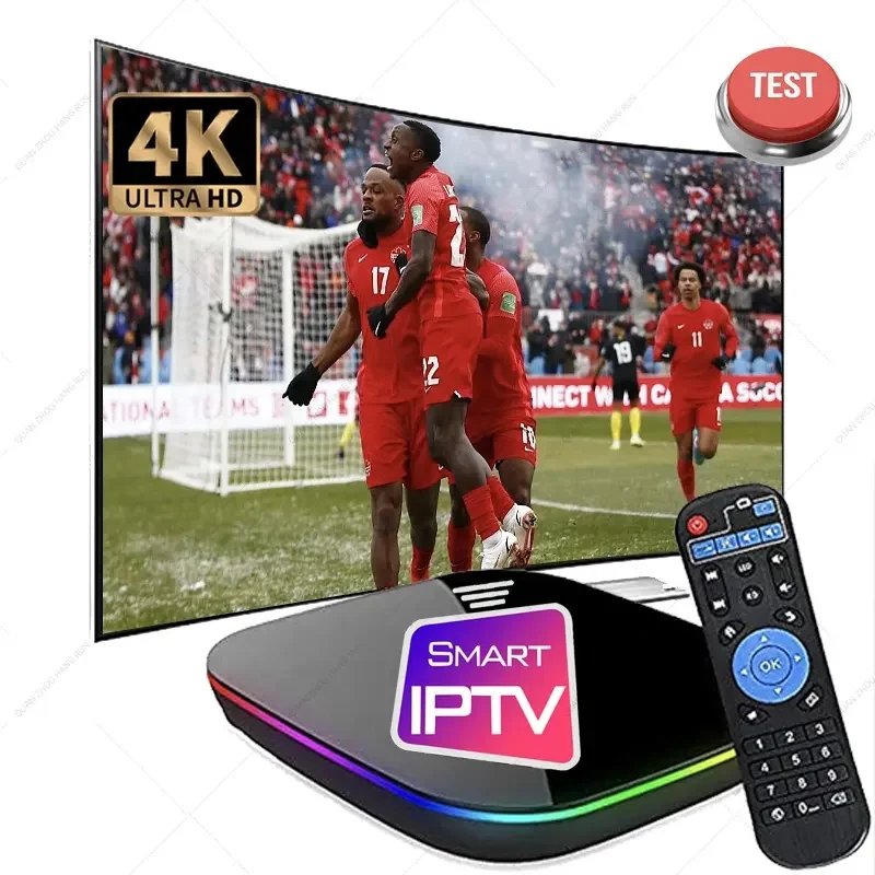 T Stable Megaott IP Box Support IPTV Subscription 12 month Trex strong 4K TV Livego server M3U Free Test german EX YU Europe