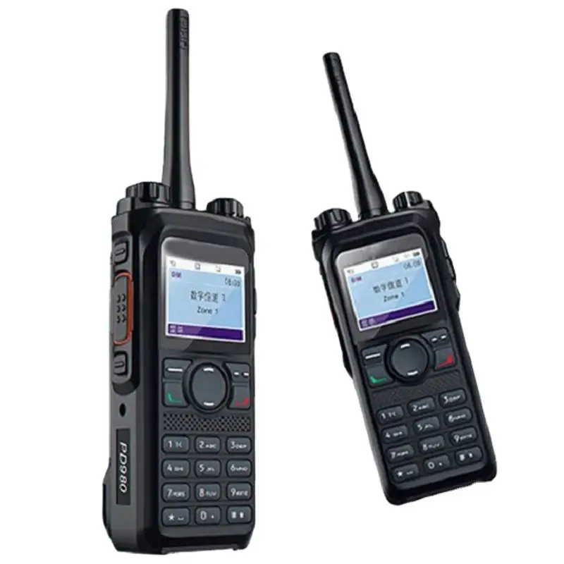 PD985 988 DMR Цифровое шумоподавление рация GPS ретранслятор полнодуплексное портативное двустороннее радио DP4800 модель 20 км Talk Ran
