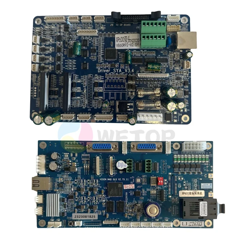 Материнская плата Senyang/Hoson XP600 материнская DX11 основная для УФ-DTF экологически чистого принтера
