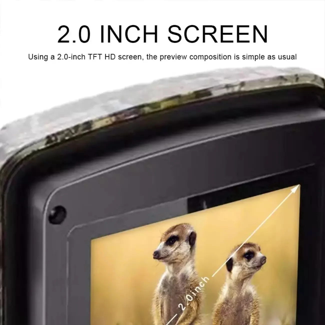 1080P FHD Hunting Trail Camera Outdoor IP66 Waterproof Hunting Cameras With IR Night Hunting Thermo Vision Camera