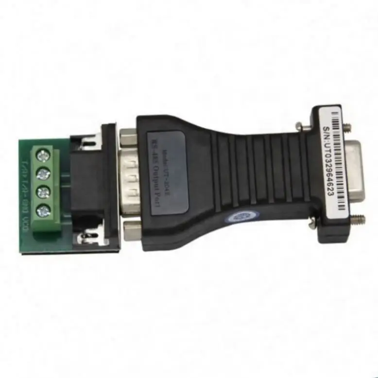 UT-204E 232 в 485 преобразователь пассивная Молниезащита RS485 к RS232 модуль последовательного порта