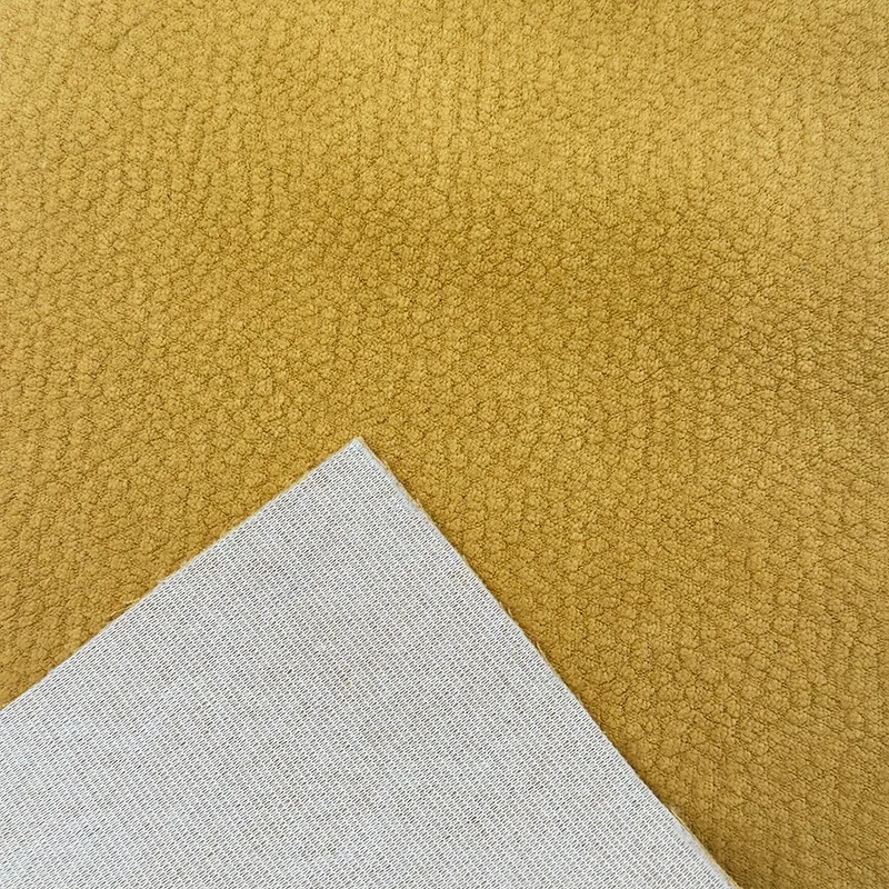 luxury style high quality china factory velvet fabric for sofa waterproof fabric