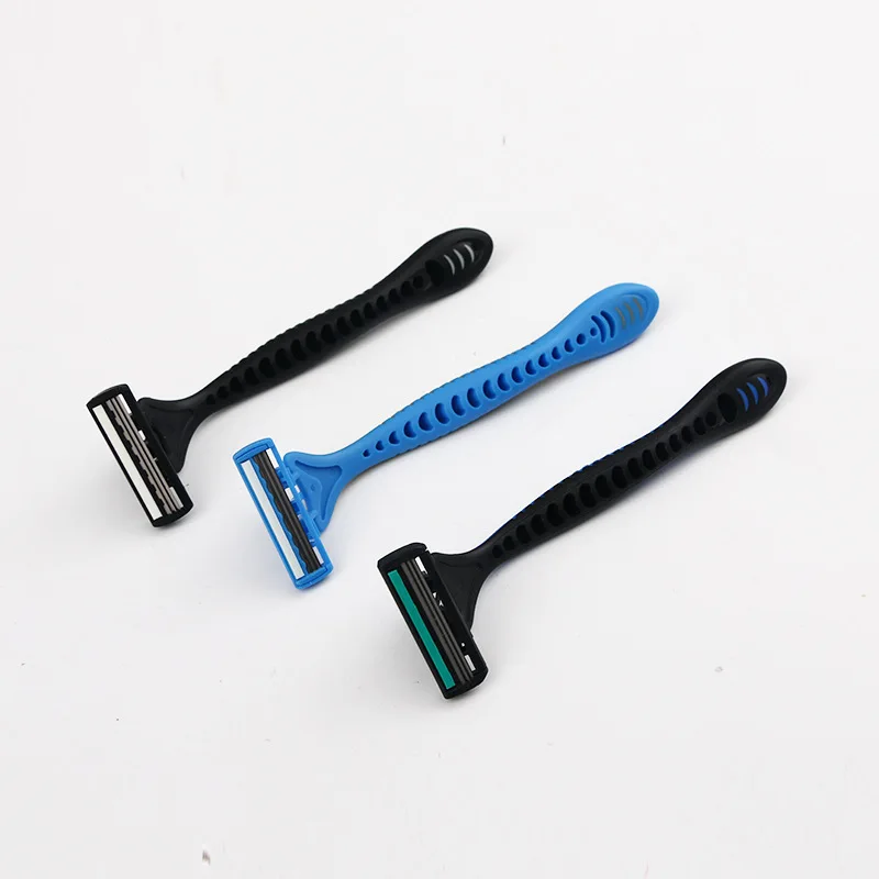 
Mens Facial Safety Razor Stainless Steel Metal Spirit Razor Disposable 