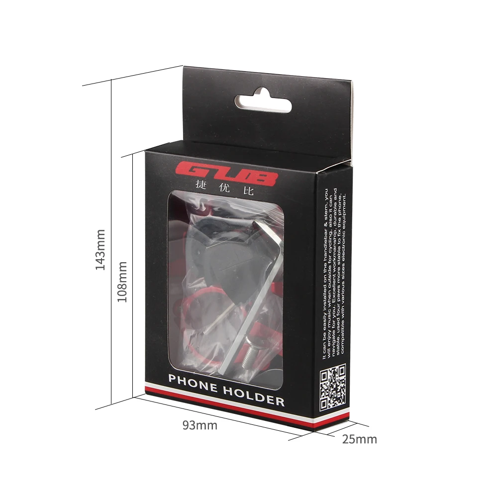 GUB G-88 Aluminum Bicycle Motorcycle GPS Phone Mount Holder For Phone Bracket Support Bike Sport Camera