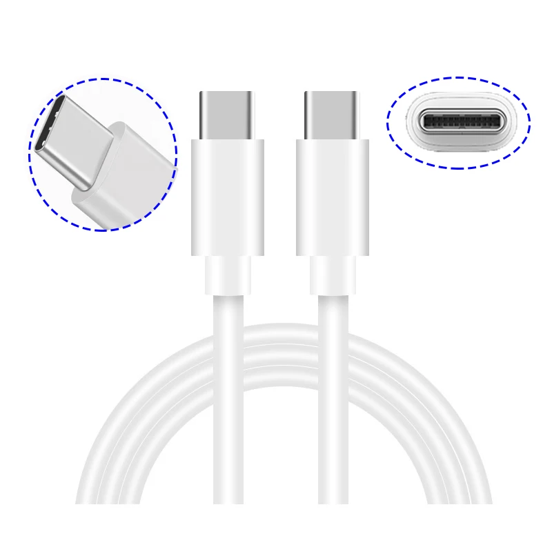 Amazon хит продаж USB C в C PD мобильный телефон Дешевые Быстрая зарядка Usb кабель для передачи данных