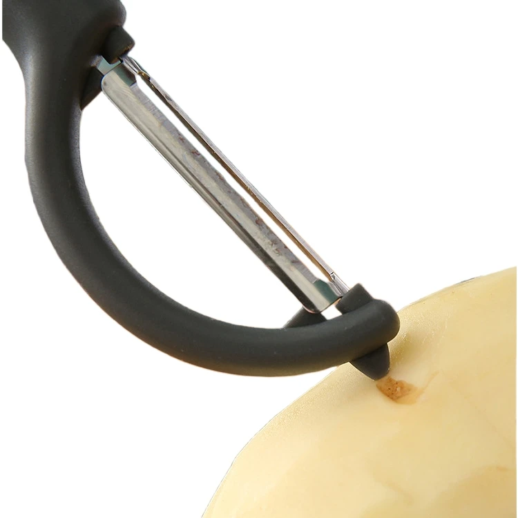 Wholesaler Kitchen Vegetable Potato Peelers Stainless Steel Peeler Veggie Peeler With Blemish Remover for Cucumber Carrots Apple