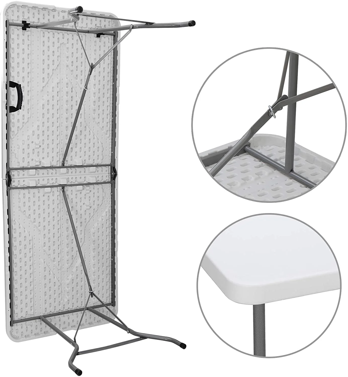 
180cm wholesale portable 6ft plastic folding table for outdoor/camping/garden 