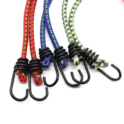 China fashion outdoor high-strength safety rubber and polyester woven bungee cord