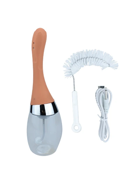 Rectal Syringe Flow Anal Silicone Enema Colon Cleaner Anal Cleaner Toys Personal Care Cleaning Tools Adult Hygiene Products