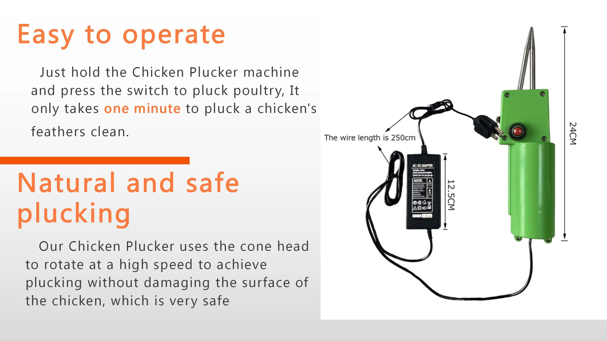 2021 New invention Handheld plucker villus  machine poultry/ plucker villus finger/plucker villus chicken