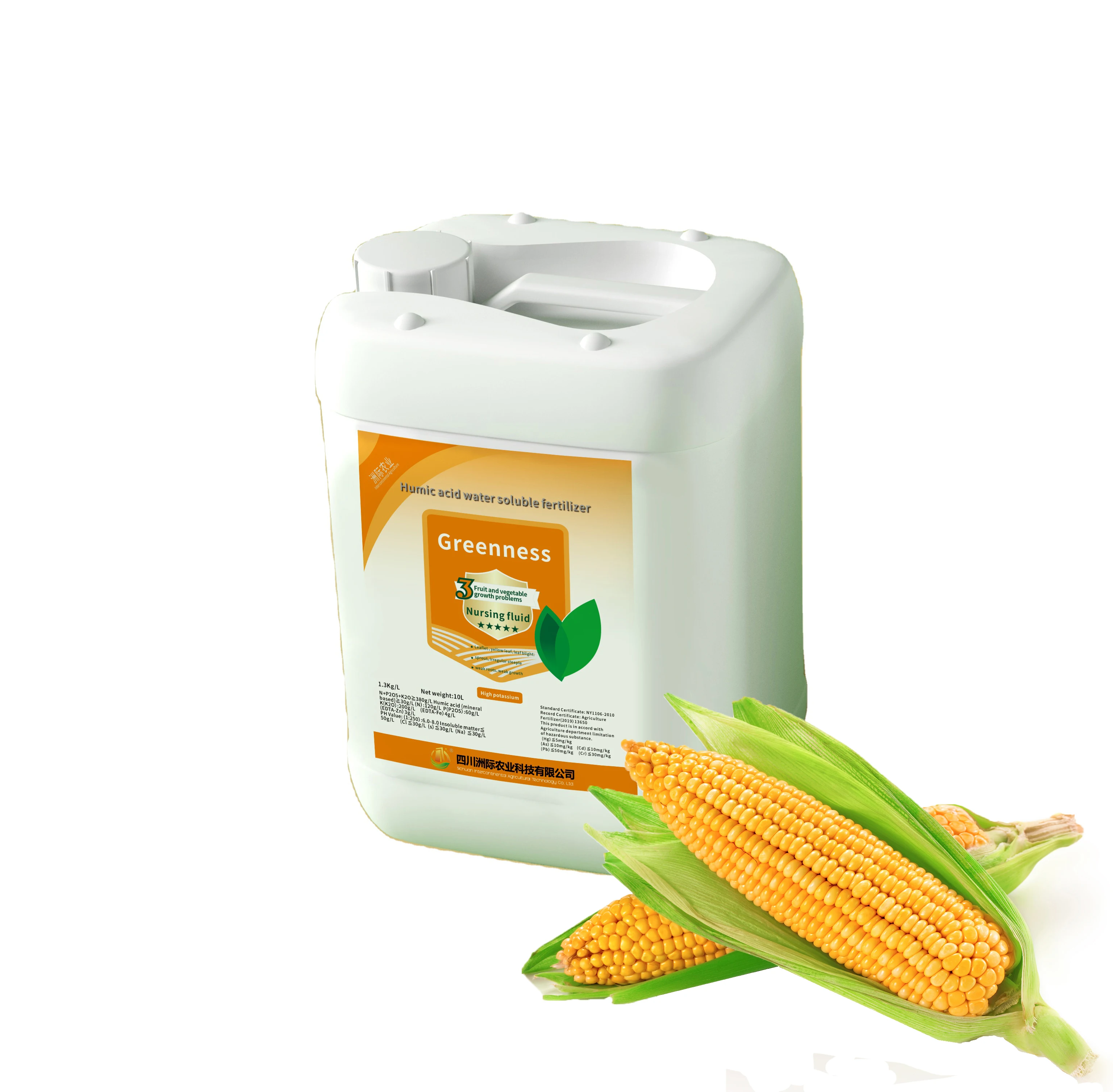 Comprehensive nutrients agriculture grade drip irrigation high potassium bio liquid npk fertilizer for rice corn potato