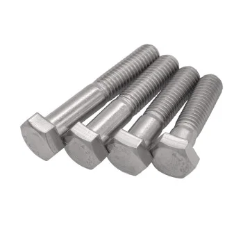 DIN933 DIN931 ISO4017 ISO 4014 Inconel болт из 718 сплава W.Nr2.4668 ASTM UNS N07718 болты с шестигранной головкой