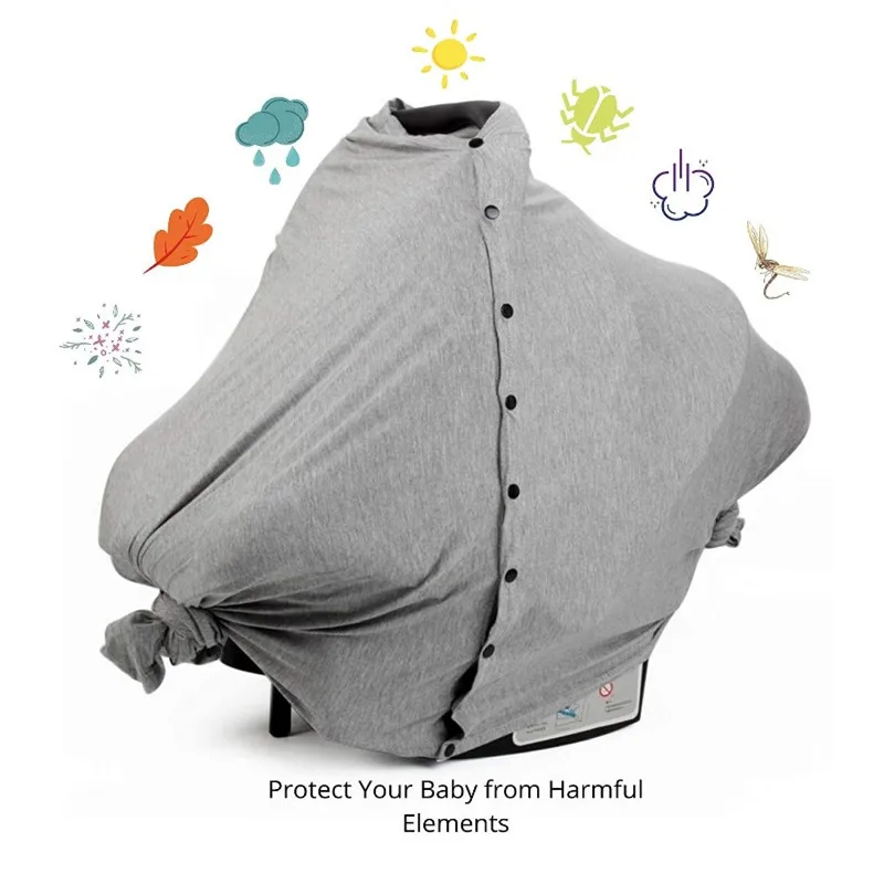 
Stretchy Mum Udder Covers breastfeeding Nursing & Car Seat Covers 