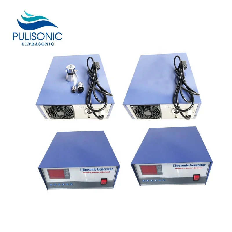 Piezoelectric Ultrasonic Wave Generator 2000Watt Cleaning Equipment Parts Used For Ceramic Mold Cleaning