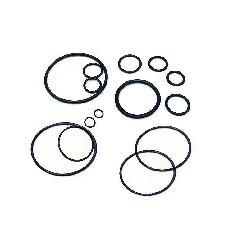 YHD XTM01 China Rubber High Elasticity Heat Resistant 70 90 Shore Machine Sealing O Rings Silicone Rubber O-ring