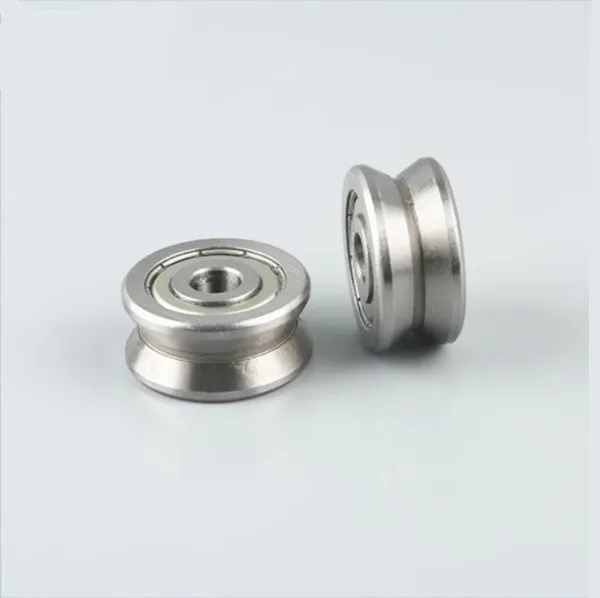 High performance LV type LV202-39 v groove track roller bearingss size 15*39*18mm for sale