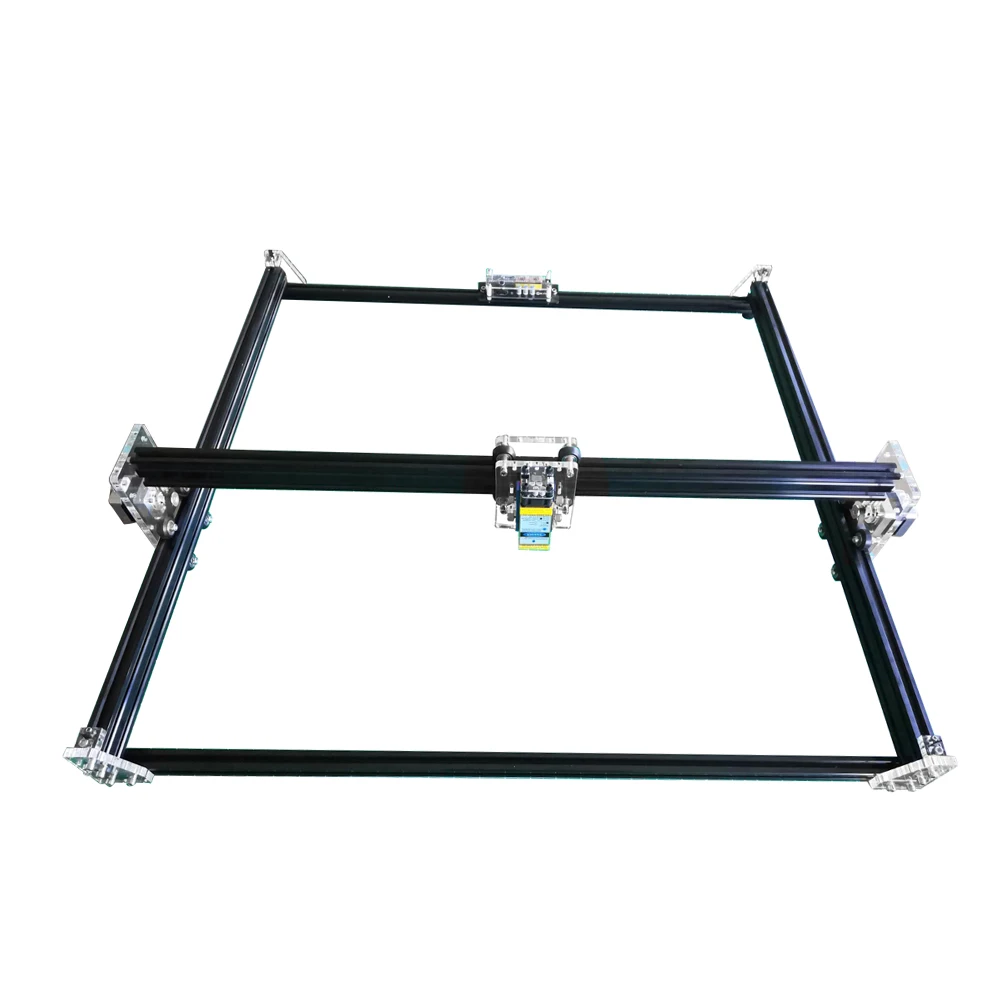 DIY Laser Engraver Machine 65*65cm CNC Laser 0.5W 2.5W 5.5W 15W Modules Machine for Cutting and Engraving