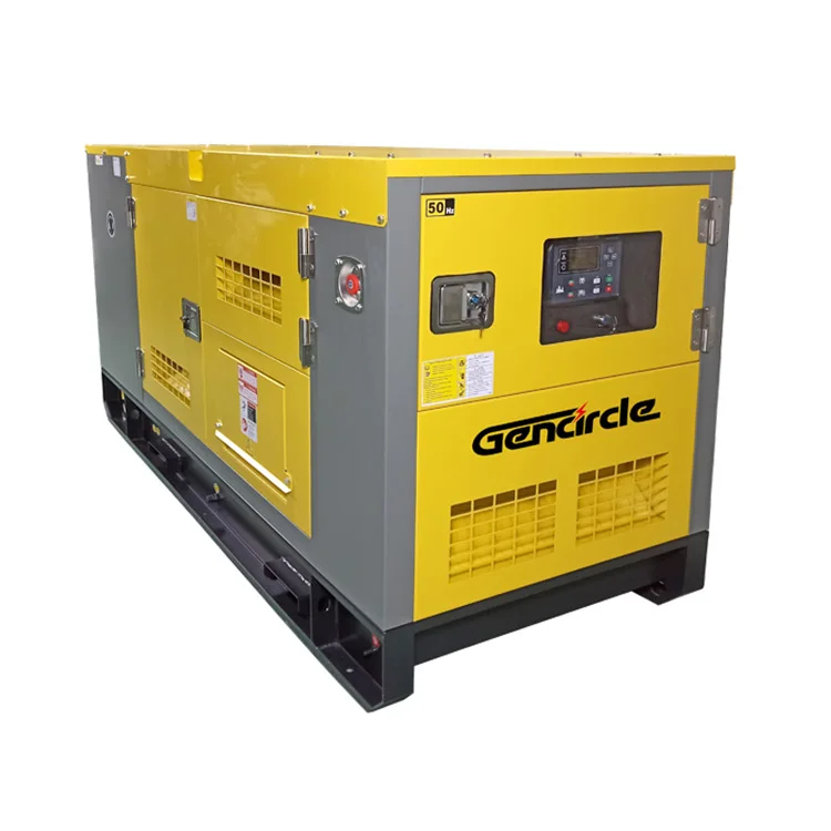 Fast Delivery Power Plant 50/60Hz 20kw 40kw 60kw Soundproof Diesel Generator 3 Phases