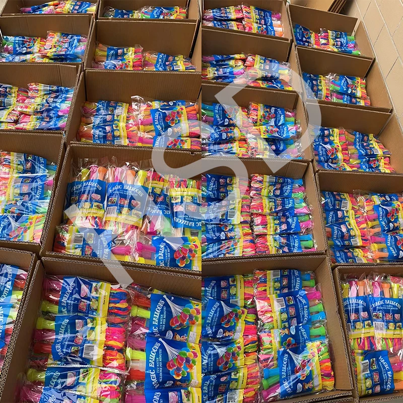 Water Bomb Balloons 111pcs Water Ball Bomb Boobs globos de agua 3 Bunch Quick Fill Self Sealing Toy For Fighting Water Game