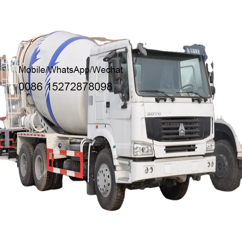 HOWO 6x4 6x6 RHD 8m3 4x4 6x6 AWD Off Road Trucks Concrete Agitator Cement Mixer Truck Concrete Mixer Truck For Sale
