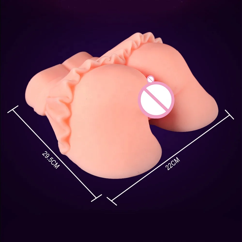 3D real sexy tpe big ass artificial vagina anal erotic sex toys male  masturbator sex dolls sex toy for man