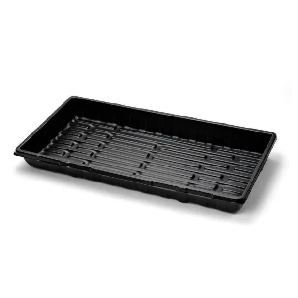 Amazon hot sale plastic seed Starter plant Seed germination trays  flat 1020 nursery seedling trays