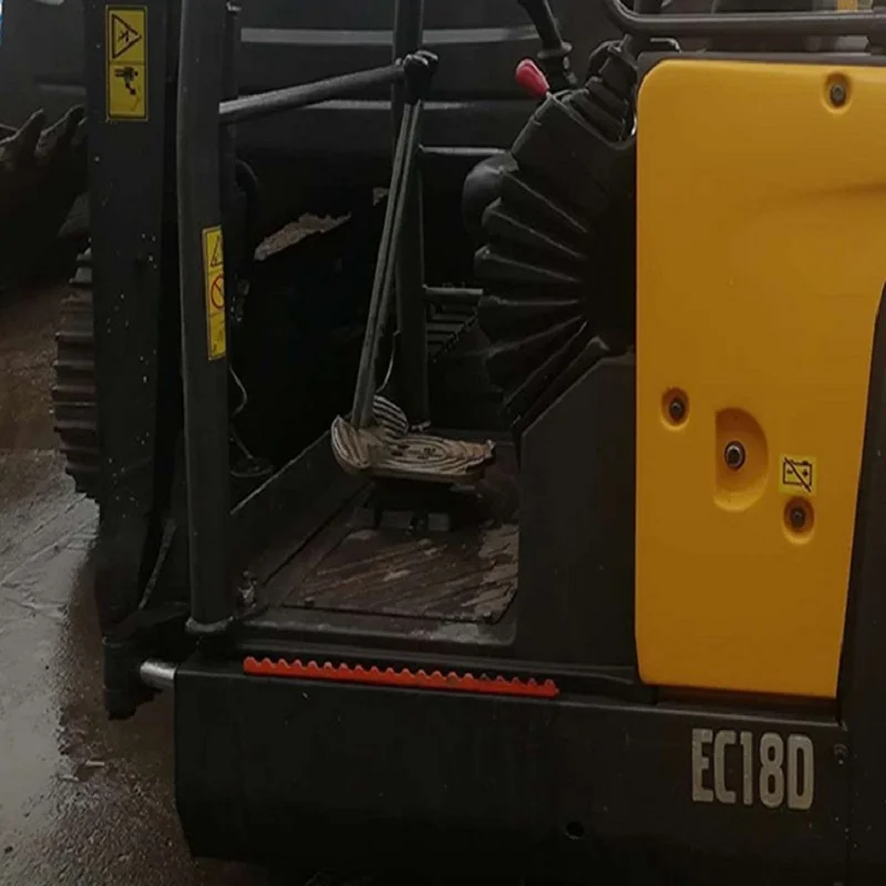 used excavator mini volvo EC18D/second hand crawler excavator volvo 18 for farm
