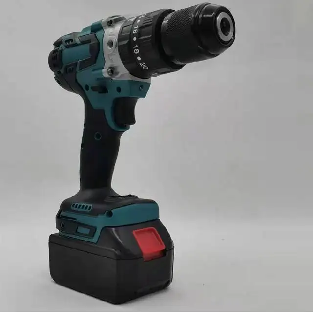  Cordless Hand Nail Hammer Screwdriver Drill Machine Set 24v