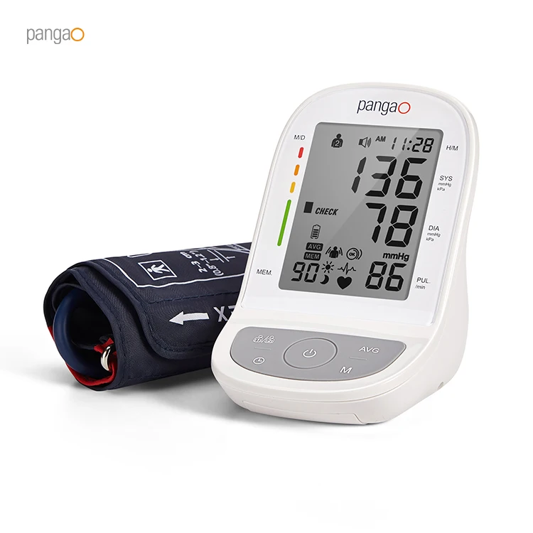OEM Tensiometer Electronic High Quality Arm Sphygmomanometer BP Monitor Digital Heart Rate and Blood Pressure Device