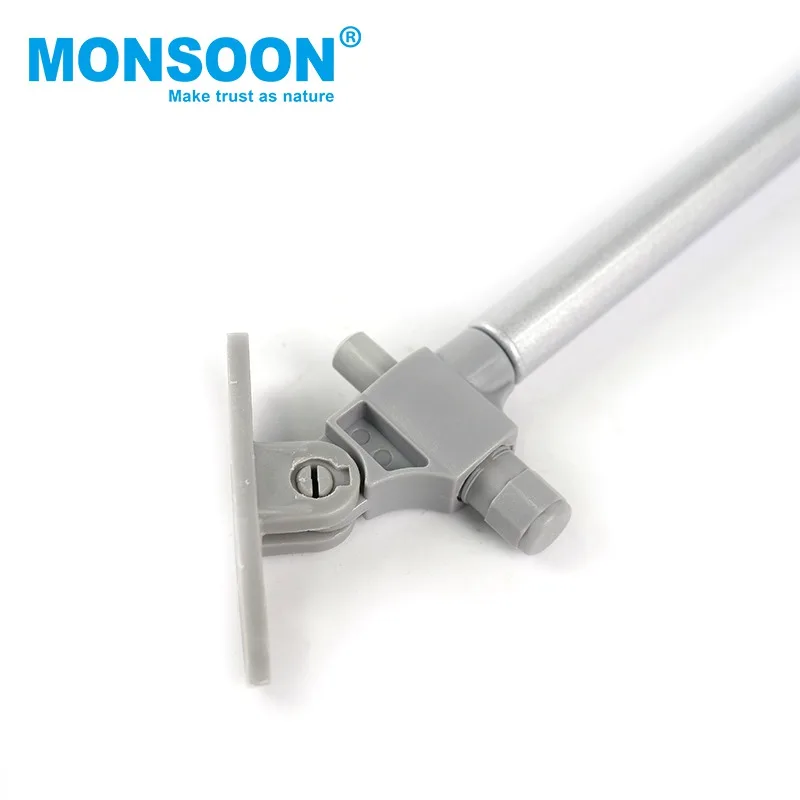 monsoon hot selling  kitchen cabinet door cabinet gas spring lift sliver steel soft close gas spring