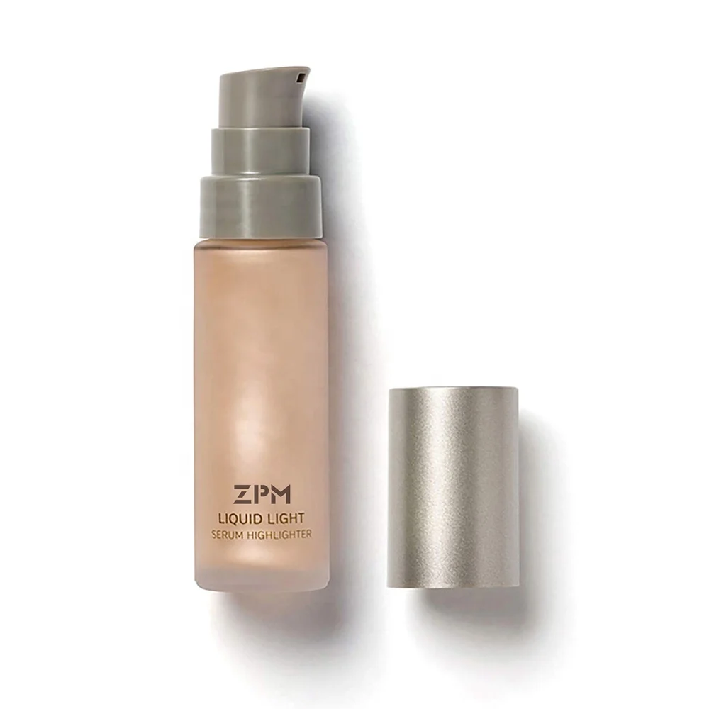 ZPM OEM/ODM Private Label 100% Vegan Organic Mica Suntan Glitter Lotion Liquid Highlighter Shimmering Body Dry Oil