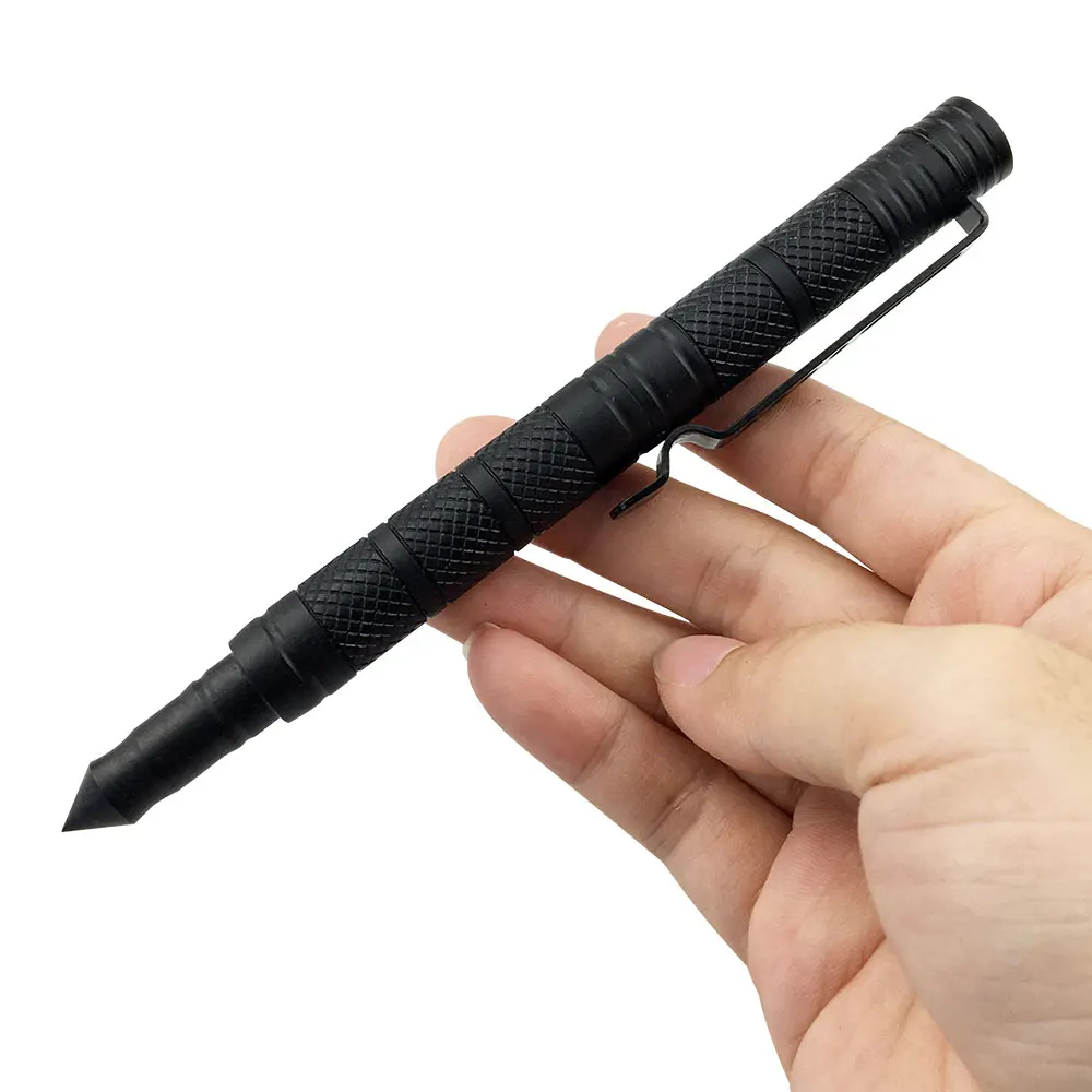 Portable Multi Function Ballpoint Pen Self Defense Supplies Equipment Protection Tool Aluminium Alloy Tactical pen