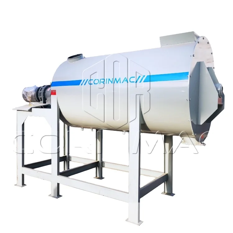 Hot Sale Gypsum Powder Producing Ready Render Mixer Dry Mortar Mix Machine With Cheap Prices