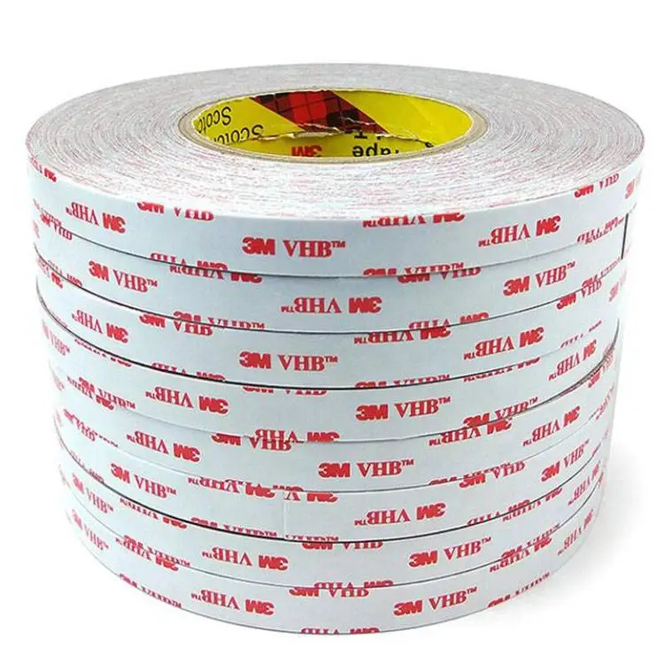 vhb die cut double-sided adhesive foam type VHB acrylic foam adhesive tape