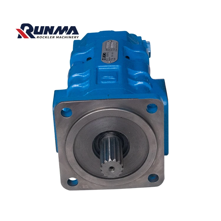 Hydraulic Oil Transfer Gear Pump CBGJ2080 CBGJ2100 CBGJ2063 for Loader Spare Parts