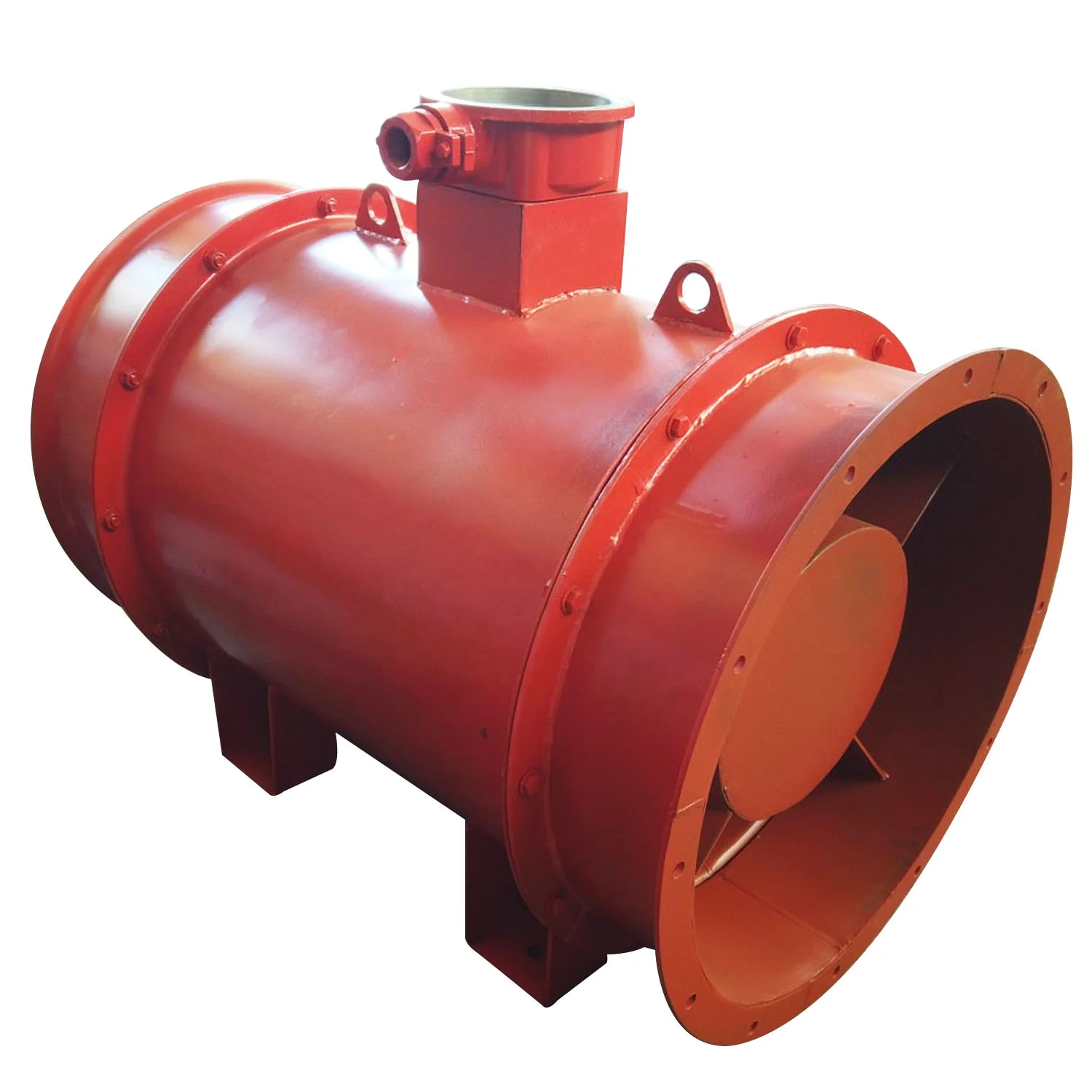 Китайская вентиляция из углеродистой стали подземный вентилятор для добычи угля осевые вентиляторы шахты