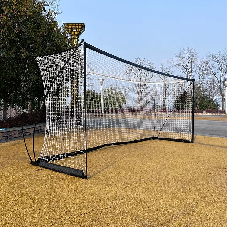 High quality wholesale outdoor Foldable football net Soccer Goal pop up soccer goal Post Portable Soccer Goal Set for training