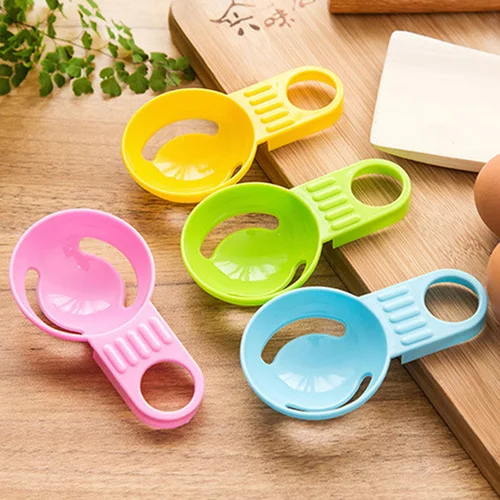 
Practical White Separator Yolk Separation Processing Essential Kitchen Gadget Food Grade Material For Home Family 
