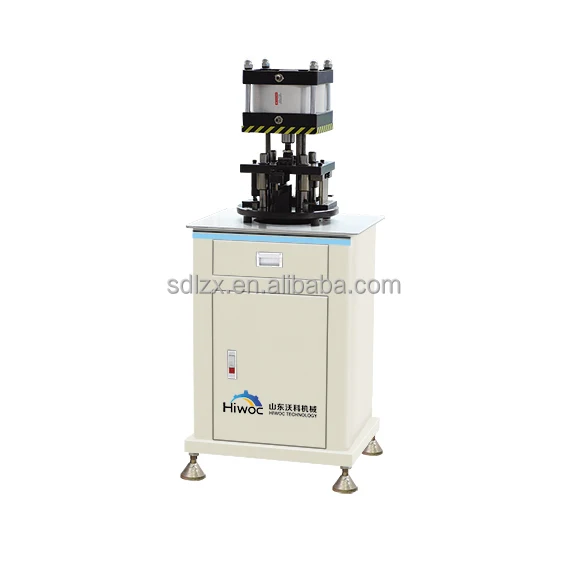 Factory price 2024 Promotion Hot sale Aluminum window door profile pneumatic punching machine
