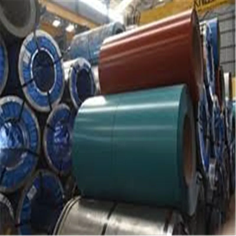 JIS Double Coated Color Painted Ppgi Prime Ral Zinc Coating 0.6mm Ppgi Ppgl Steel Coils