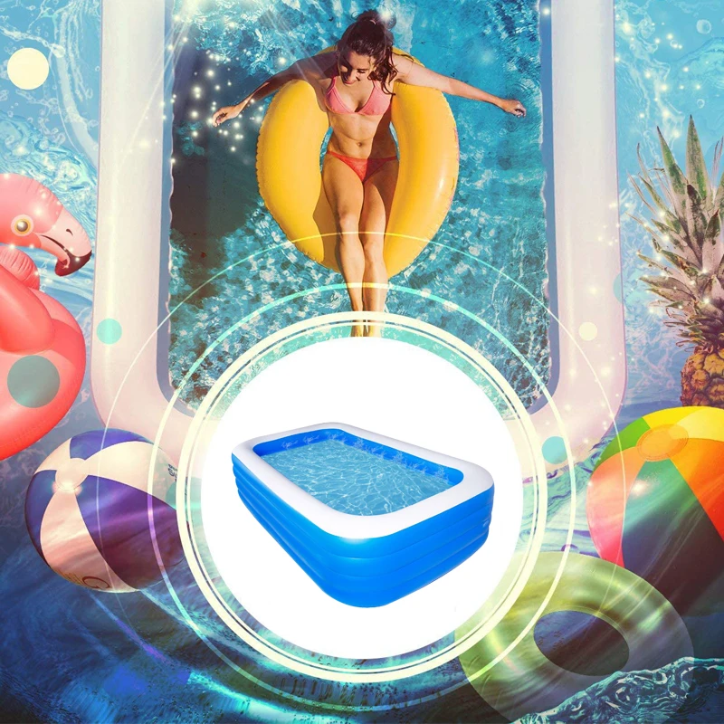 China Piscinas Inflables Paddling Pools Inflatable Swimming Outdoor