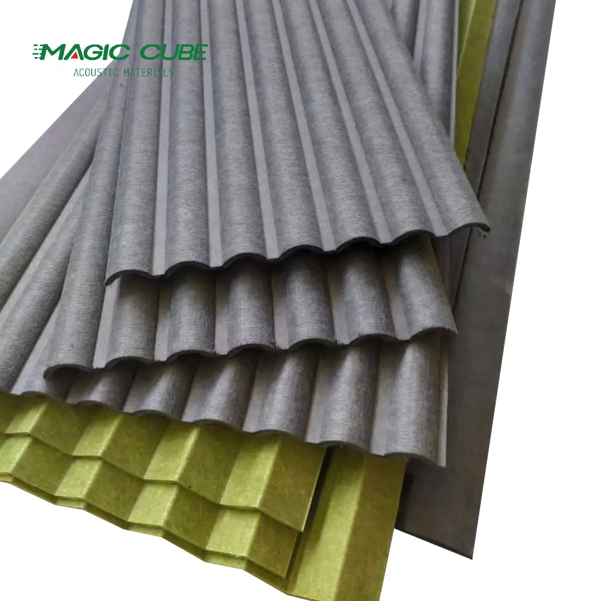 Factory Direct 100% Pet Felt Sound Deadening Wall Panels Acoustic Ceiling Board for Recording Studio