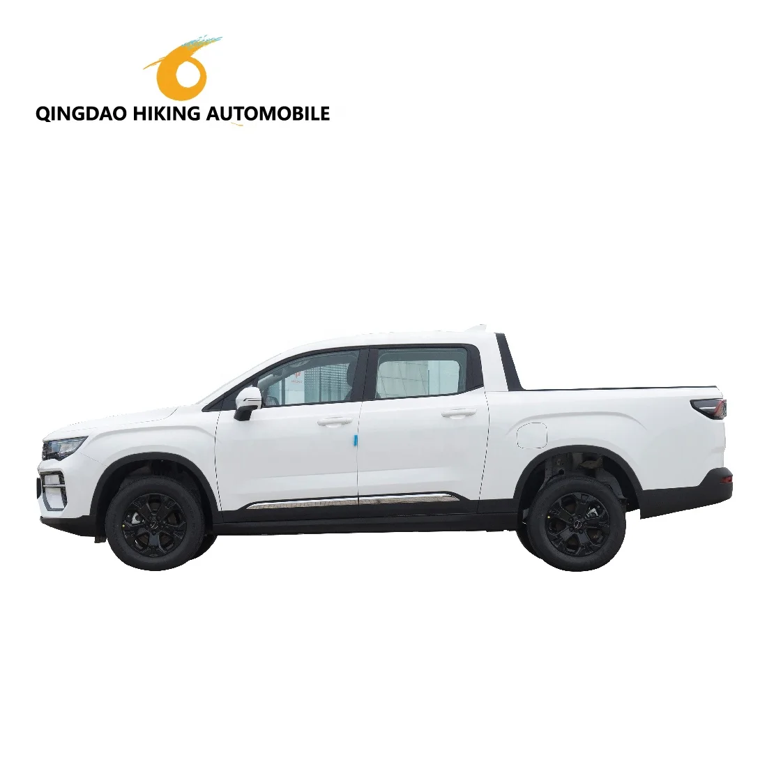 Geely Radar RD6 2024 Horizon Max 460km 4WD 4 Door 5 Seat China Pickup Truck Pure Electric Radar RD6 4wd Wholesale in Stock