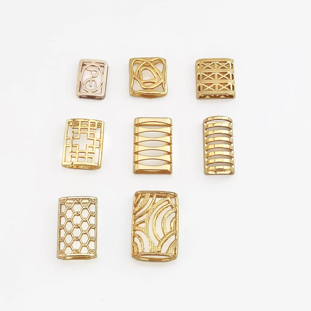 Custom swimwear buckle accessories bikini alloy trim clip